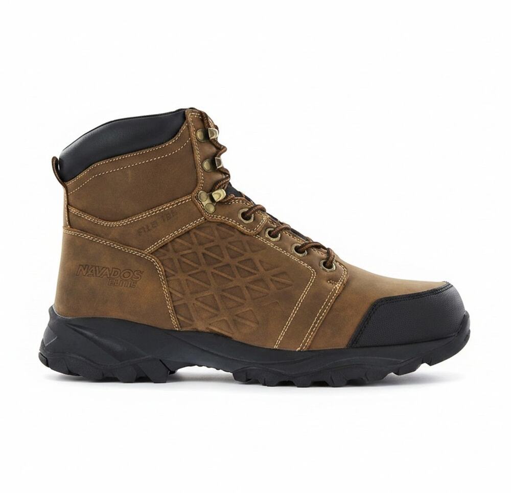 Nevados Leeds Steel Toe Men's Work Boots Shoes Size 9 Wide